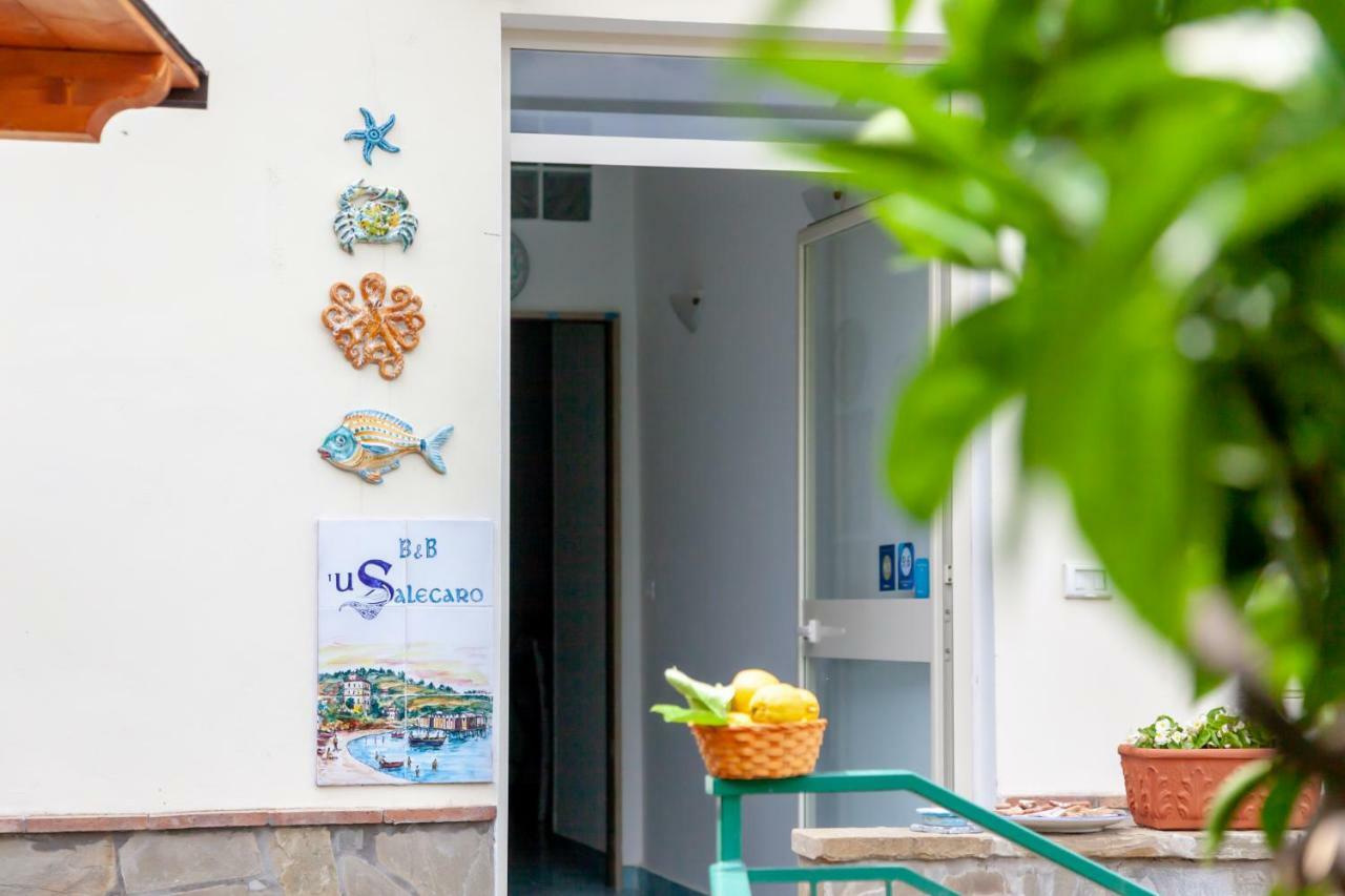 Bed and Breakfast 'U Salecaro à Agropoli Extérieur photo